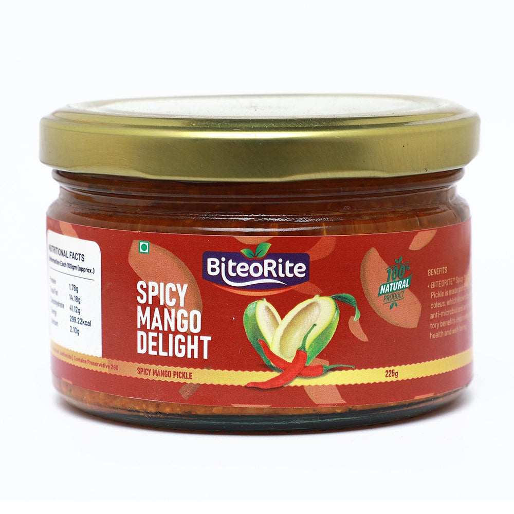 Mango Delight Pickle, 225gm-1